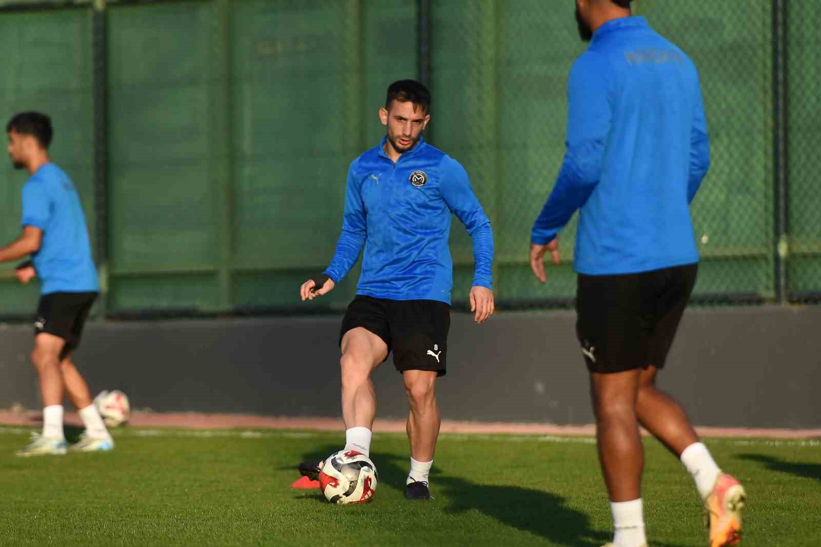 Manisa FK, Amed Sportif Faaliyetler maçı hazırlıklarına başladı