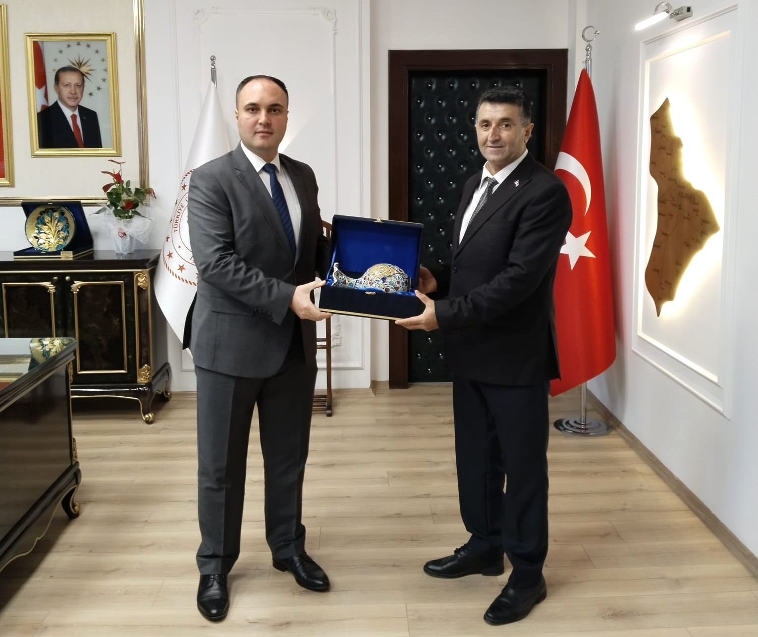 Kaymakam Tosun: "Devlet, her daim milletinin yanındadır"