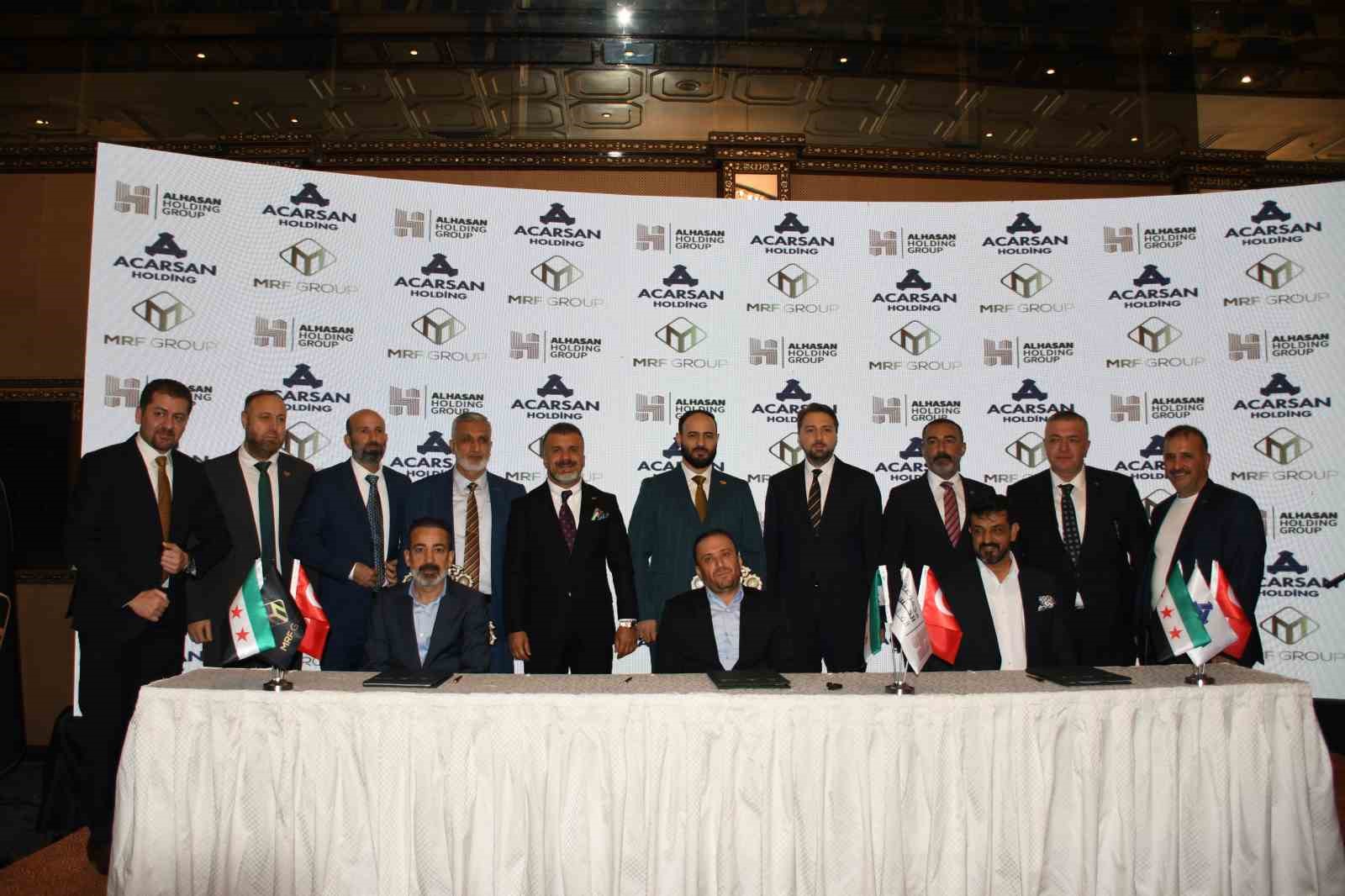 Halep’in yeniden inşasında Türk firmaların imzası olacak