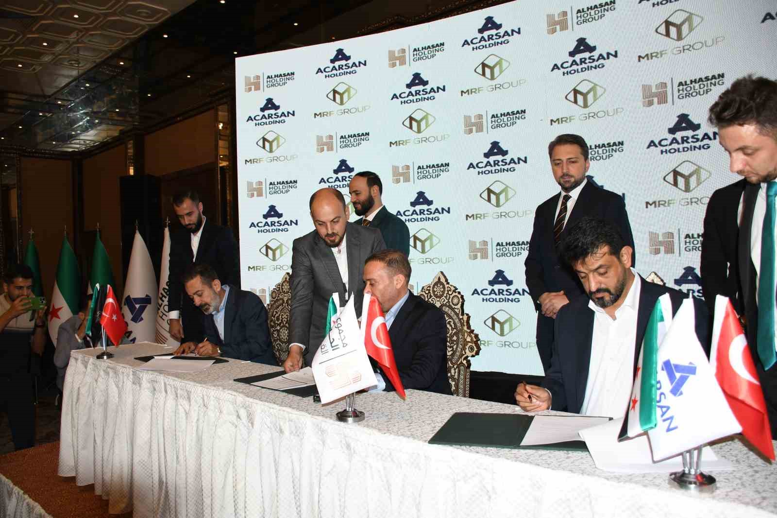 Halep&rsquo;in yeniden inşasında T&uuml;rk firmaların imzası olacak
