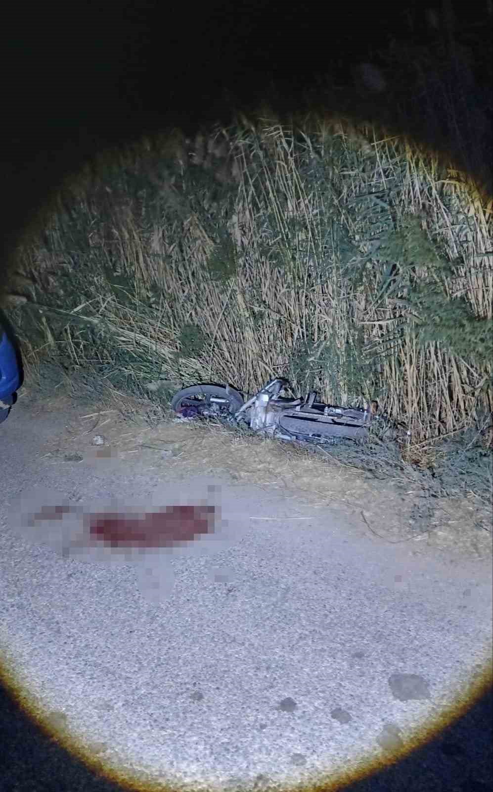 Trafik kazasında yaralanan mahalle muhtarı hastanede hayatını kaybetti
