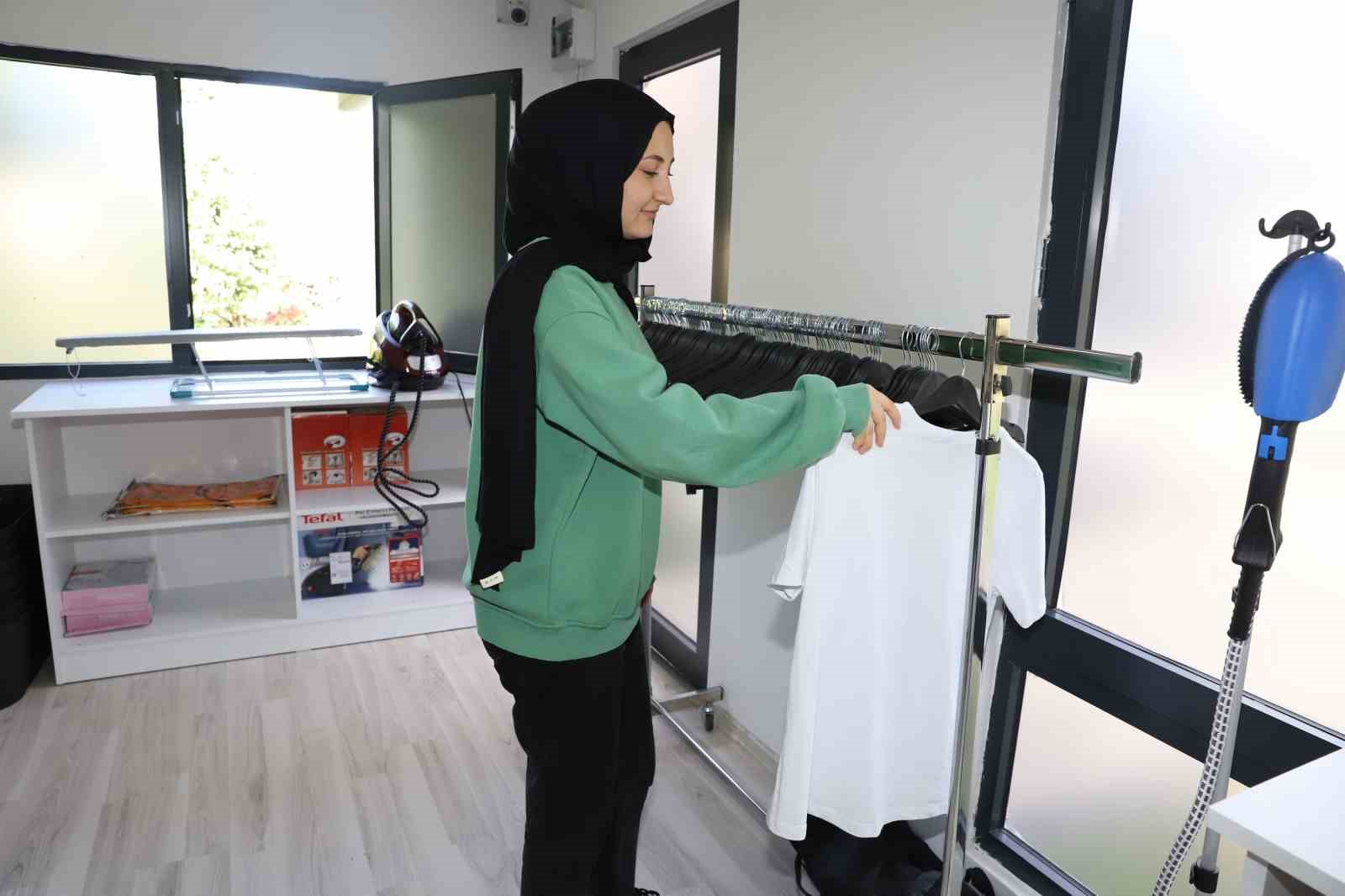 Ordu&rsquo;da kent &ccedil;amaşırhanesinden 1 yılda 600 &ouml;ğrenci yararlandı
