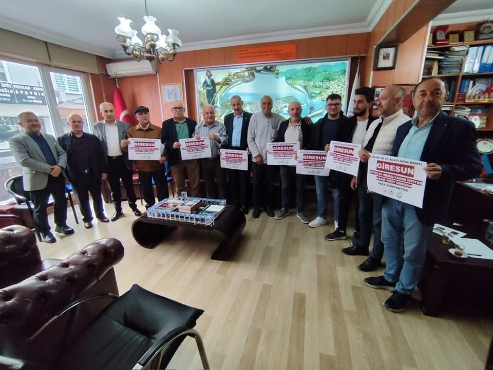 Giresun’dan yükselen itibar çağrısı
