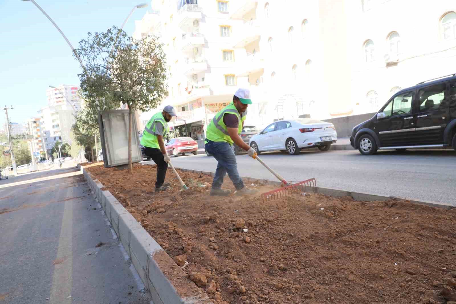 Mardin Büyükşehir Belediyesi Artuklu’da alt ve üst yapı çalışmalarını sürdürüyor