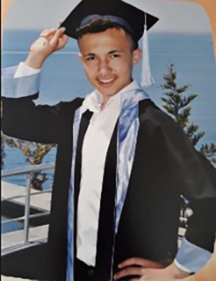 21 yaşındaki gencin hayatını kaybettiği kaza g&uuml;venlik kamerasında
