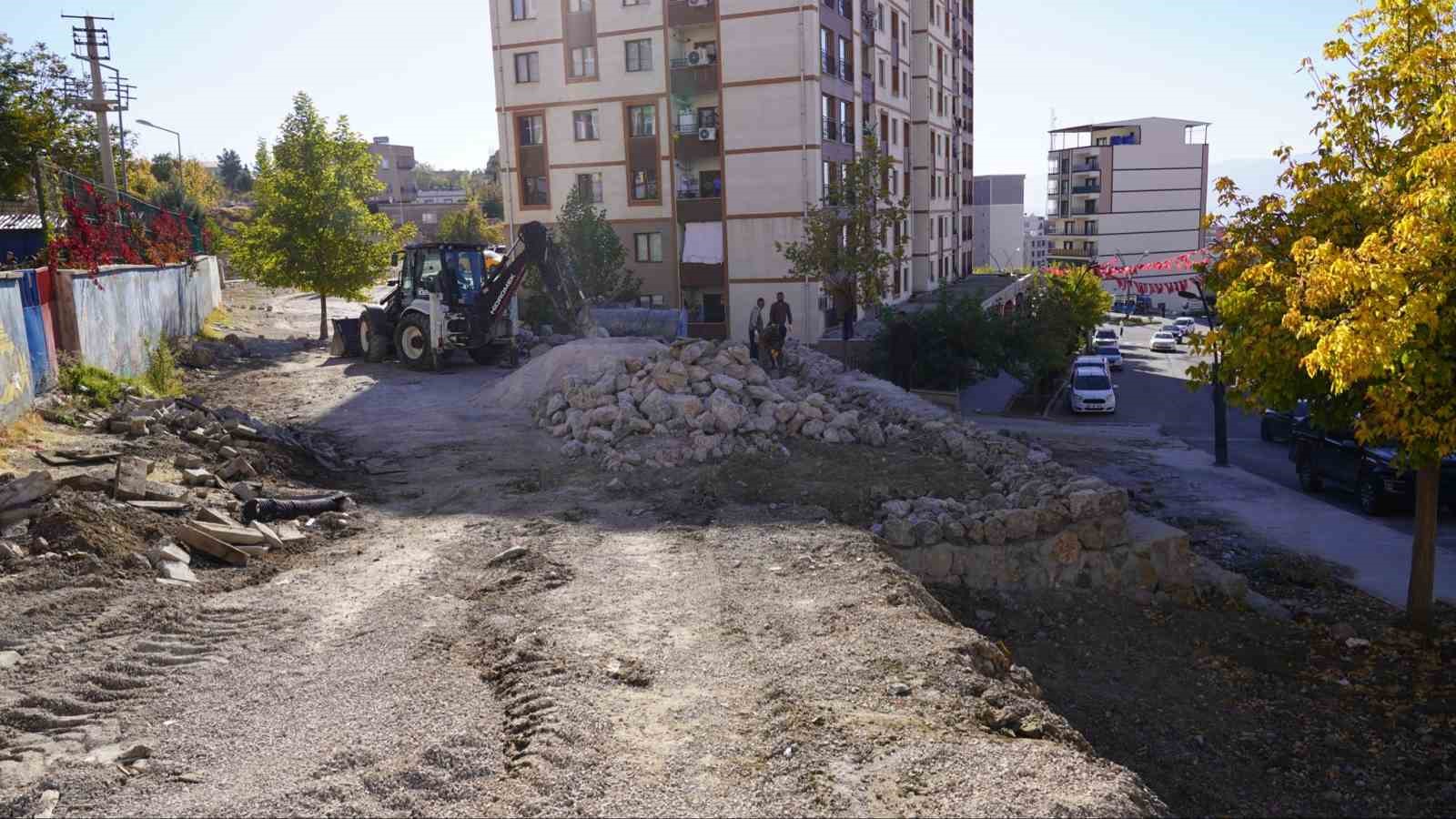 Şırnak&rsquo;ta &ccedil;ocuklara &ouml;zel Butik Park Projesi başladı
