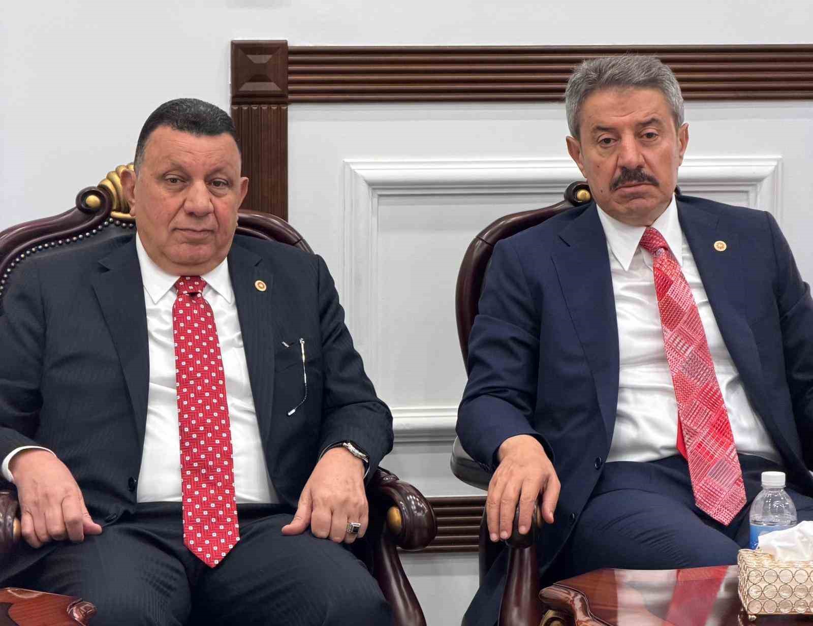 T&uuml;rkiye ile Irak arasında işbirliğine yeni ivme
