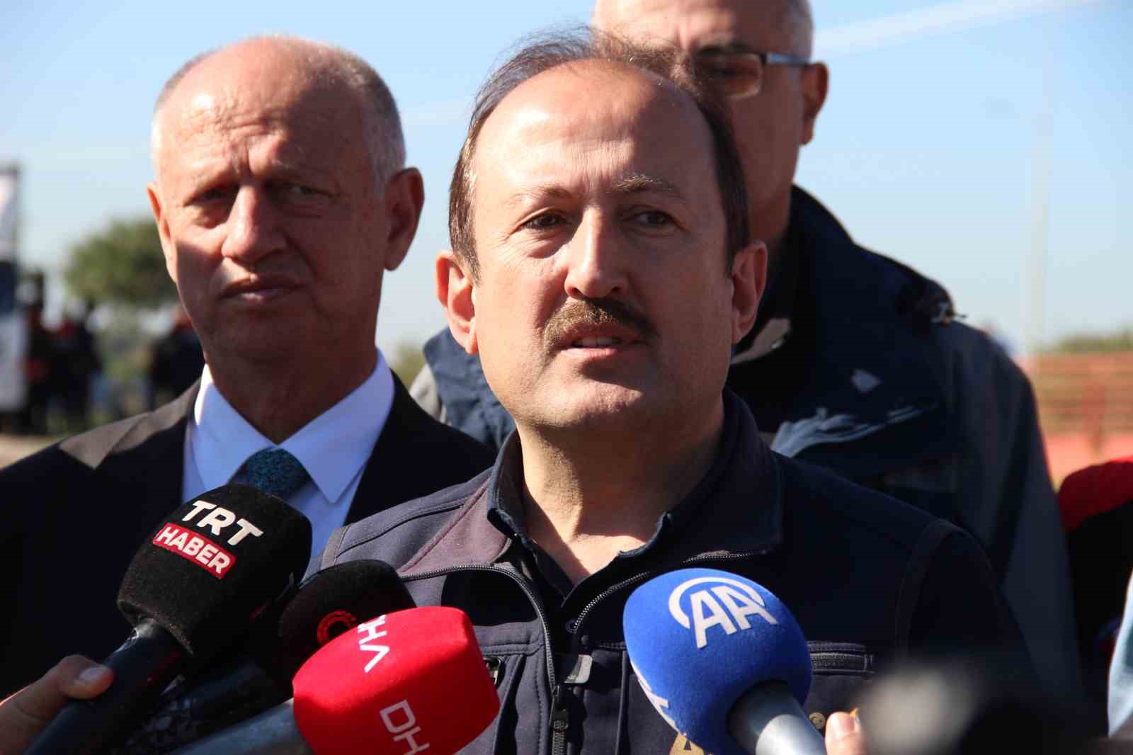 Sel felaketi riski taşıyan İzmir&rsquo;de AFAD&rsquo;dan tatbikat
