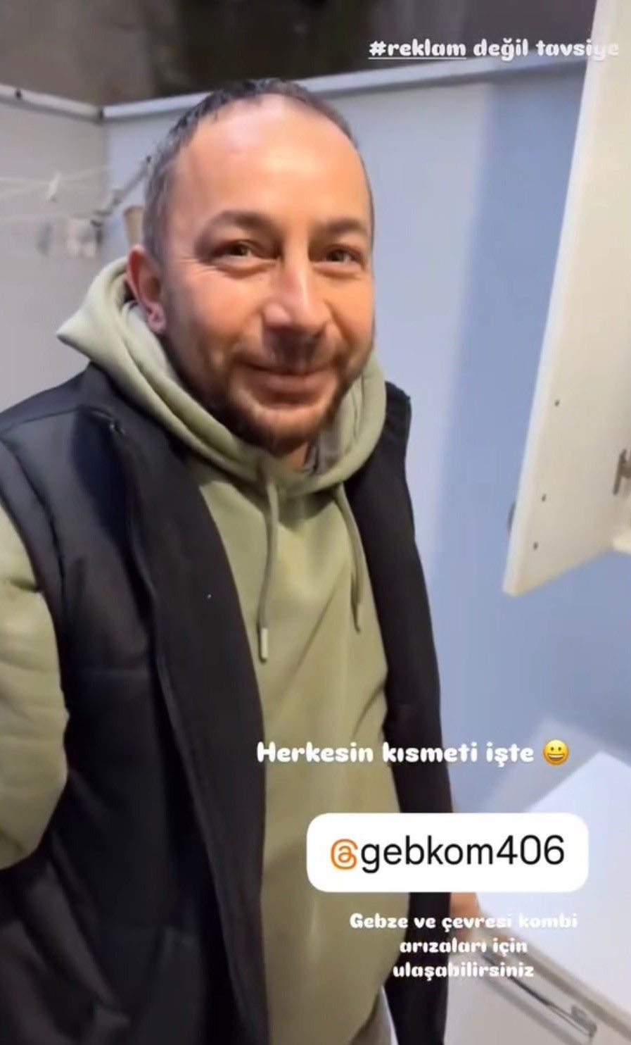 Levent Bilir&rsquo;den geriye g&uuml;l&uuml;msemesi kaldı: "En son evimin kombisini tamir etmişti"
