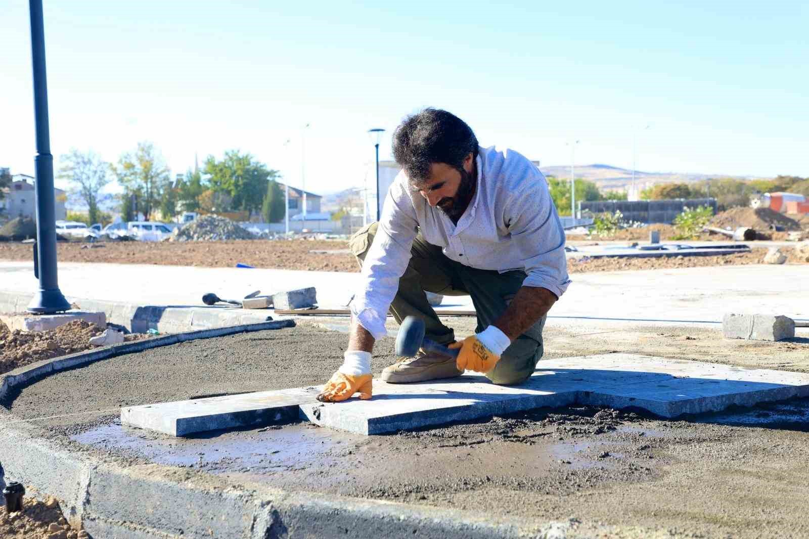 Elazığ&rsquo;da Doğu Park&rsquo;ın inşa &ccedil;alışmalarında sona gelindi
