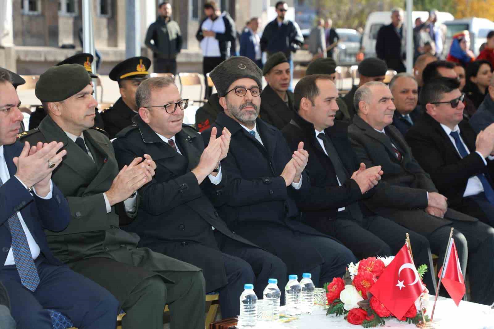 Kars’ın düşman işgalinden kurtuluşunun 105. yıl dönümü kutlandı