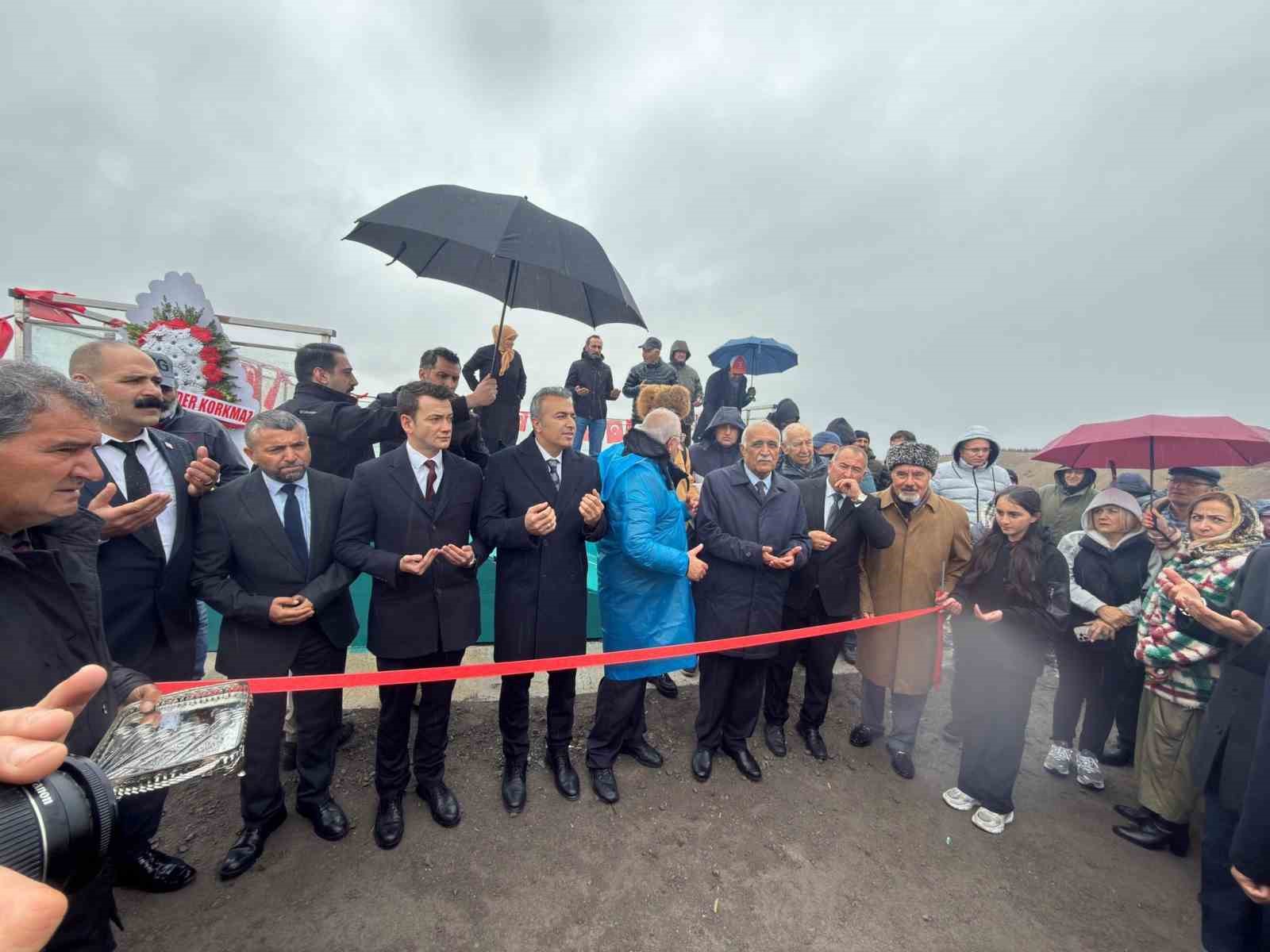 Seyir terasının açılışı yapıldı