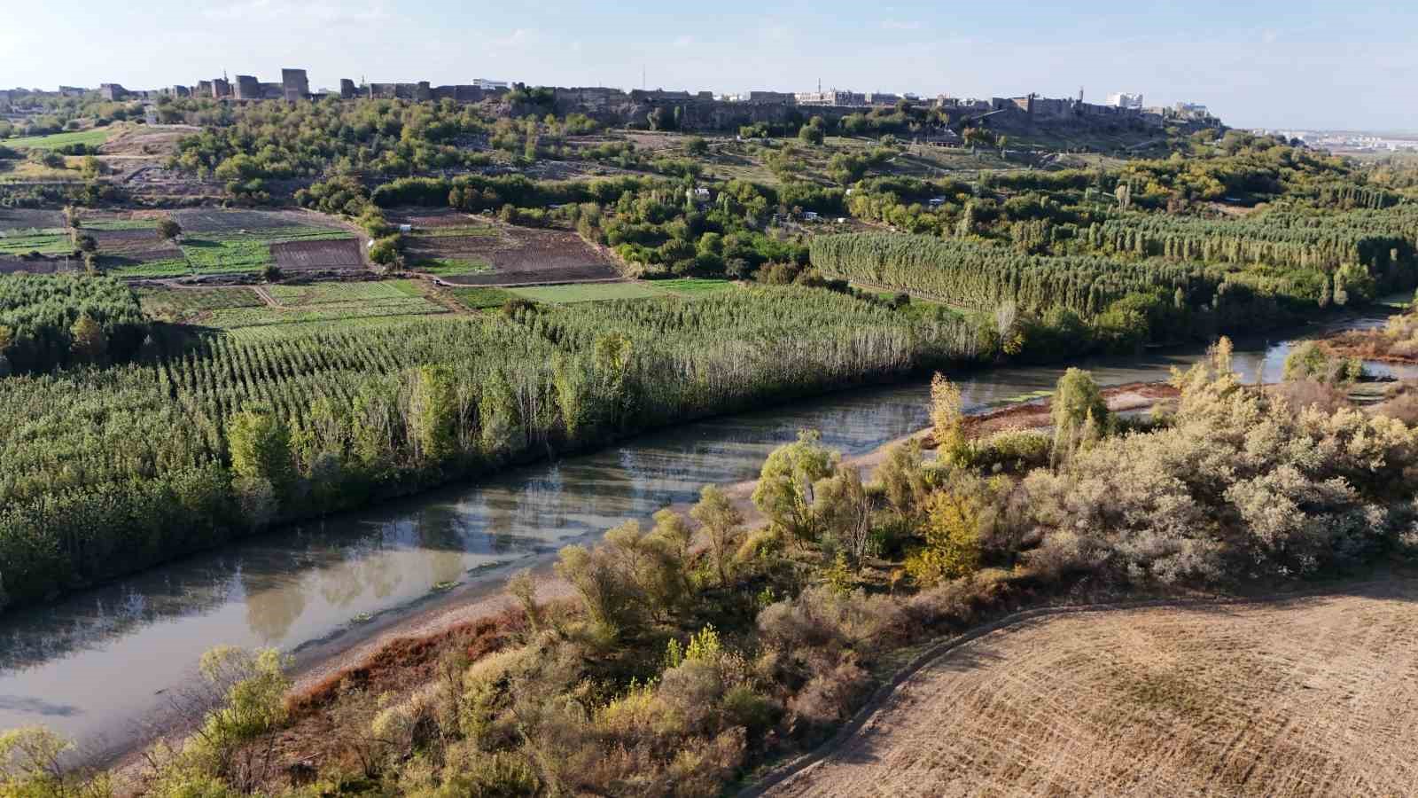 Dicle Nehri’nin 100 kilometrelik kısmı "nehir" statüsünde tanımlanmıyor