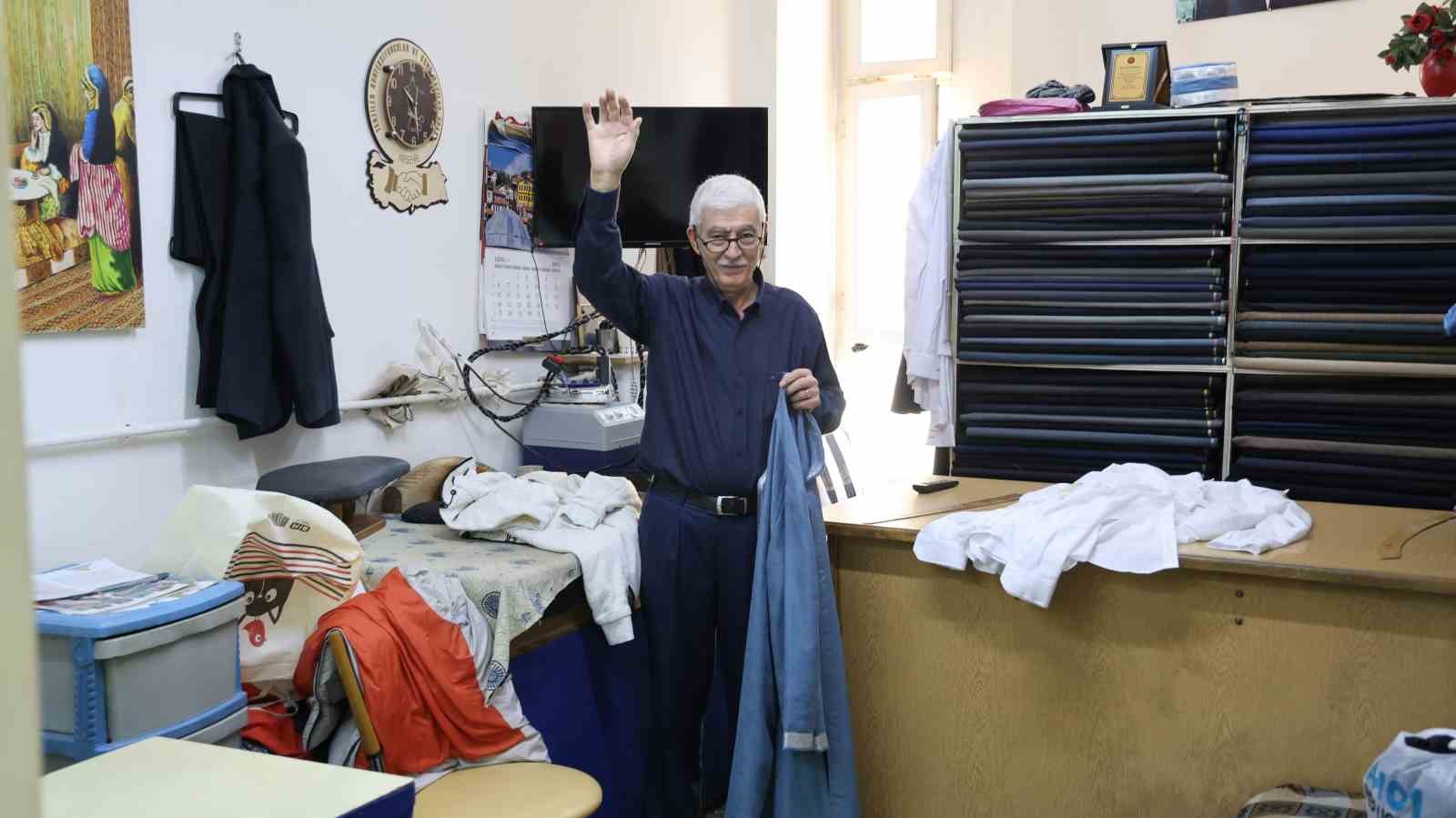 Kırşehir’de Yılın Ahisi seçilen İsmail Aydın: "Önerim, çocuklarımız okusunlar ama mesleklerini de kollarında bilezik yapsınlar"