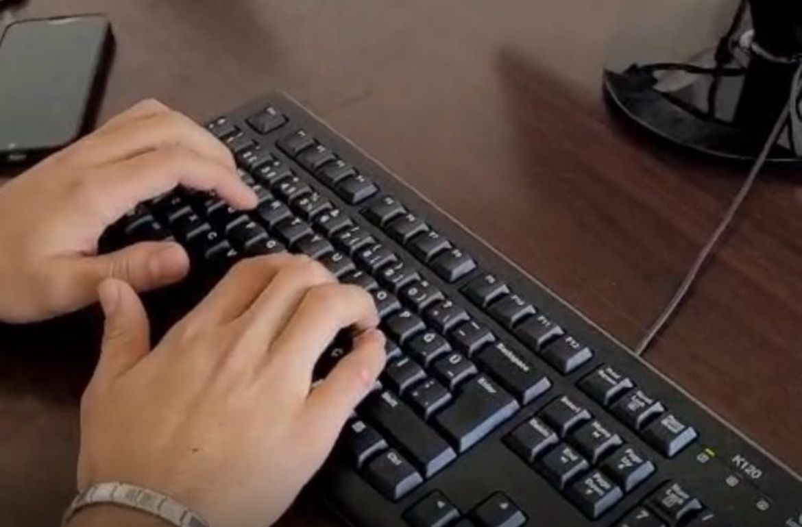 Tavşanlı&rsquo;da "10 Parmak Klavye Kursu"na yoğun ilgi
