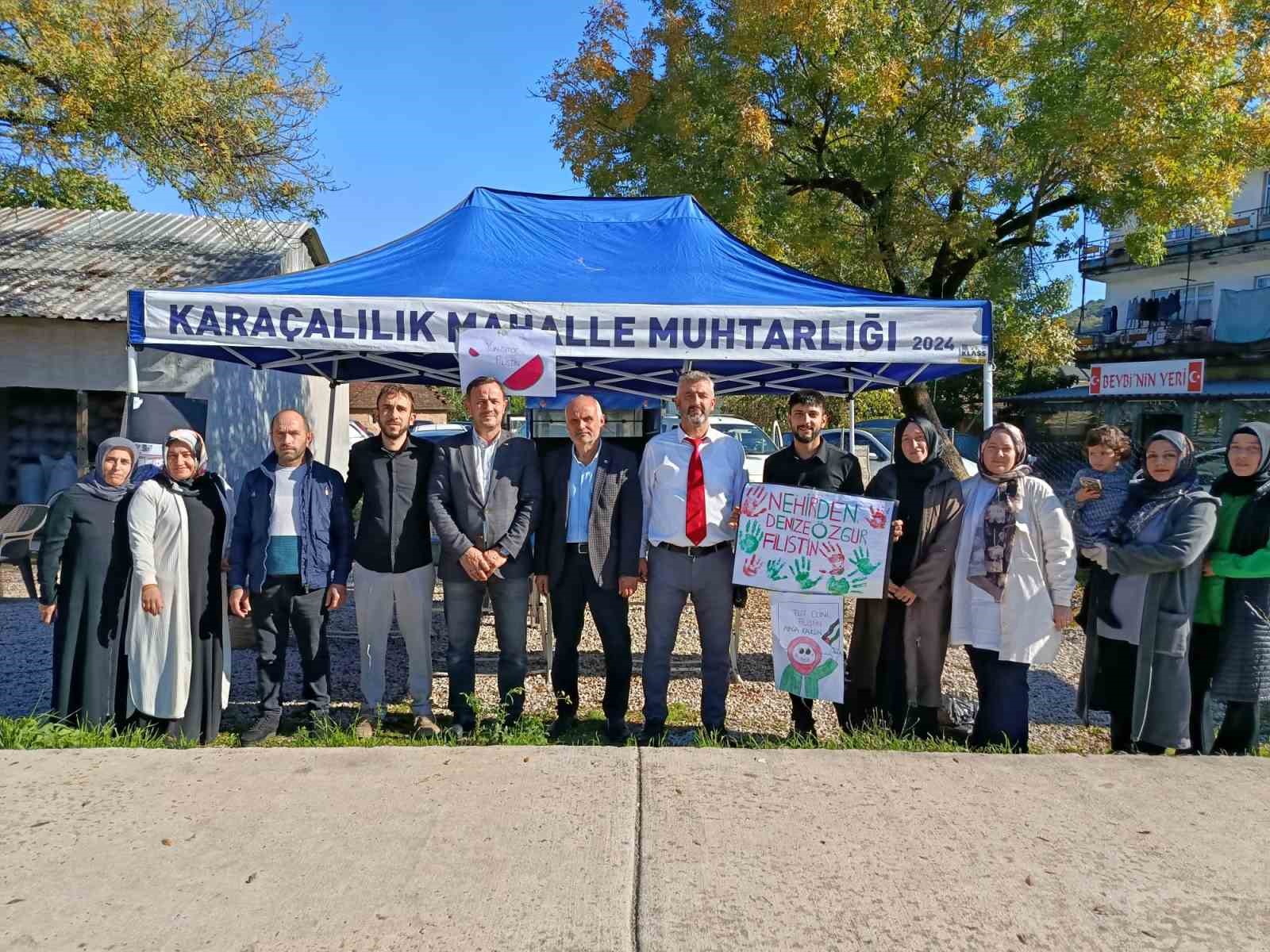 Öğrencilerden Gazze’ye destek: Hayır Panayırı düzenlendi