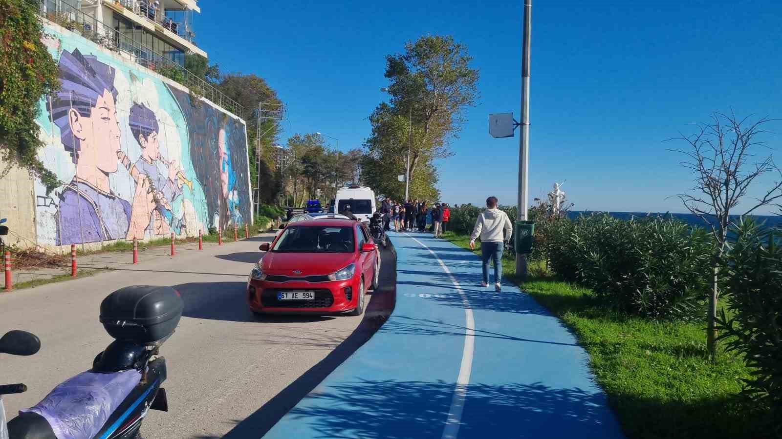 Sinop’ta denize giren kişi boğularak hayatını kaybetti