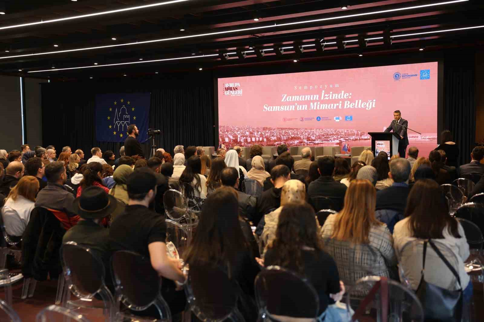 Samsun&rsquo;da Avrupa Miras G&uuml;nleri başladı
