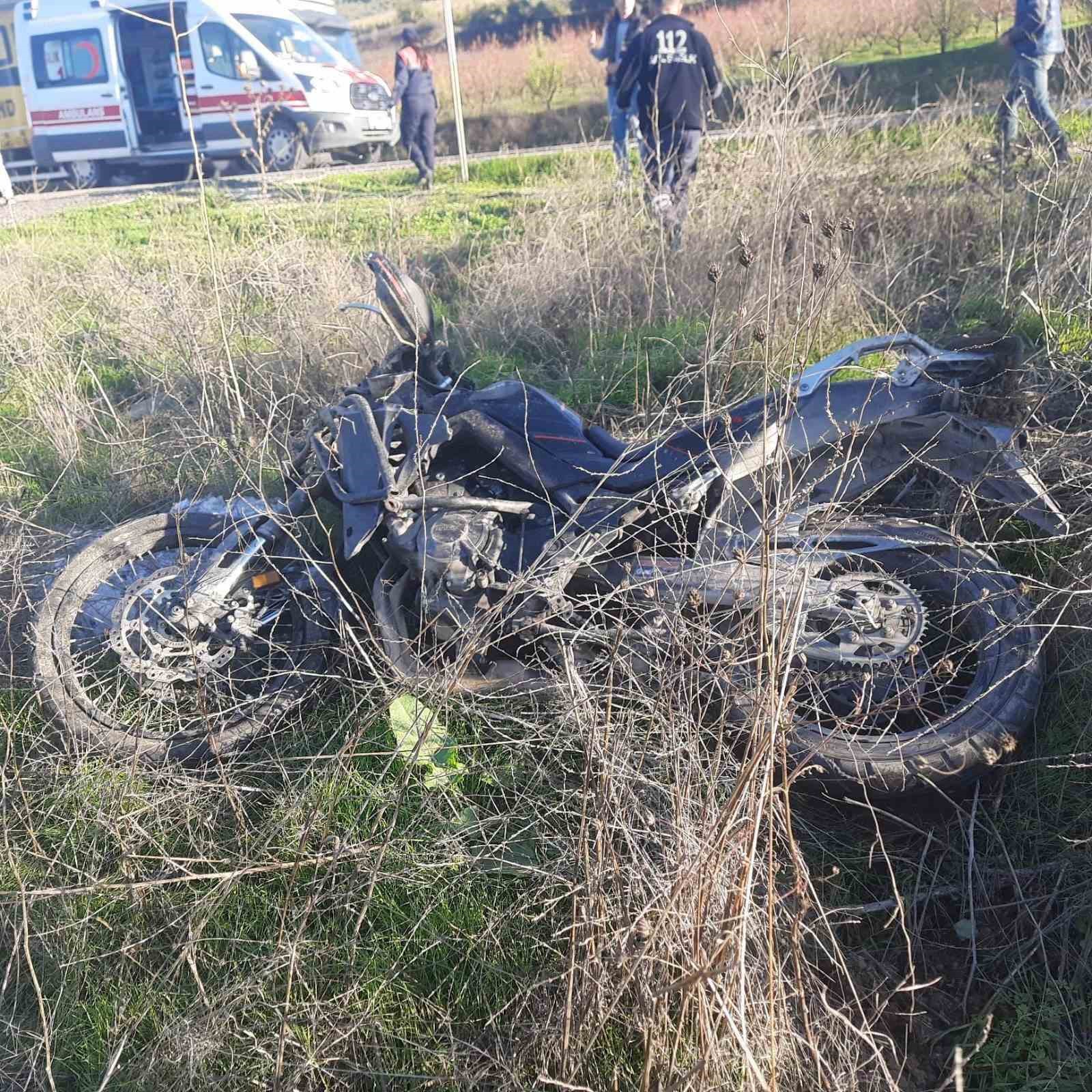 Bilecik’te motosiklet kazası: 1 kişi hayatını kaybetti
