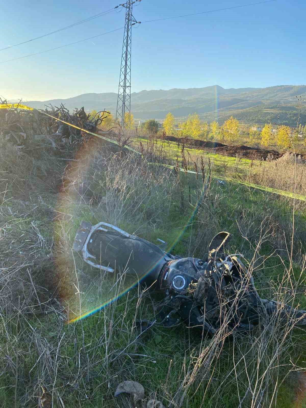 Bilecik&rsquo;te motosiklet kazası: 1 kişi hayatını kaybetti
