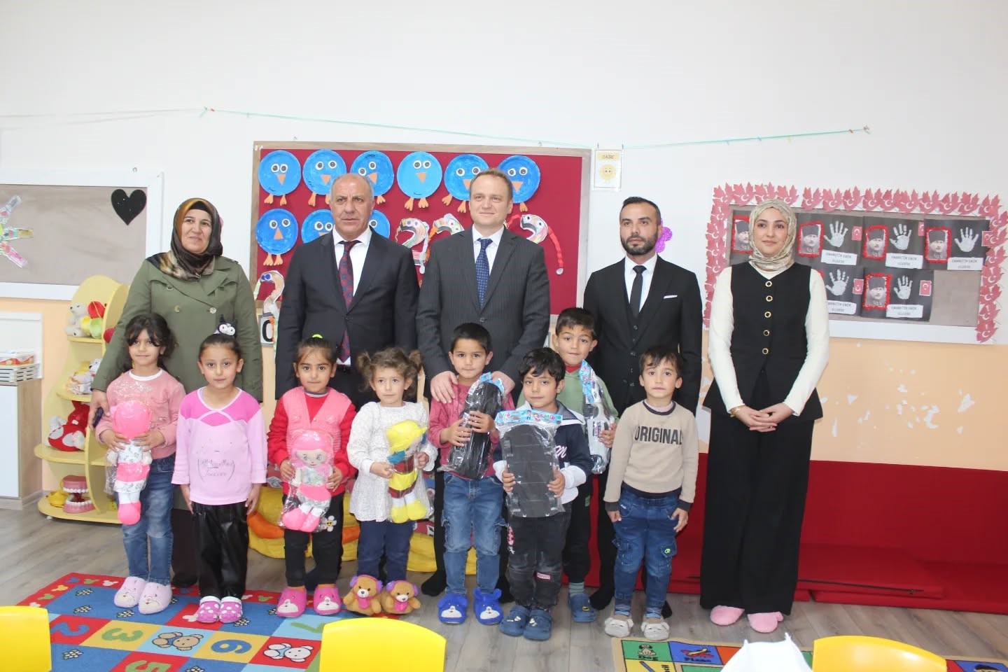 Kaymakam Koşansu: "Öğrencilerimiz için elimizden geleni yapıyoruz"