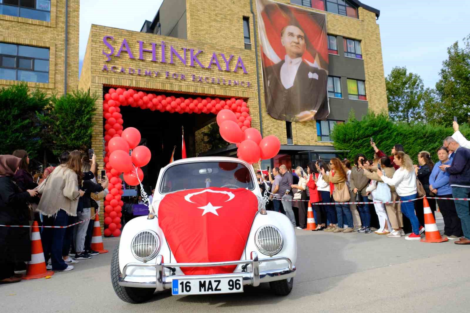 Şahinkaya&rsquo;da 29 Ekim coşkusu
