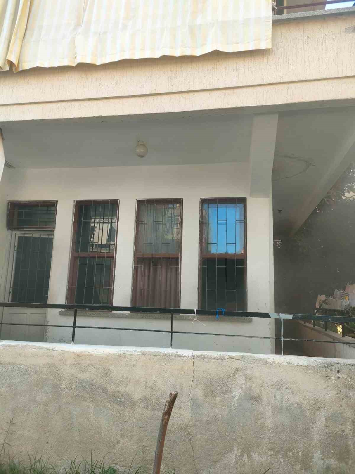 Alanya&rsquo;da evin banyosunda &ccedil;ıkan yangın korkuttu
