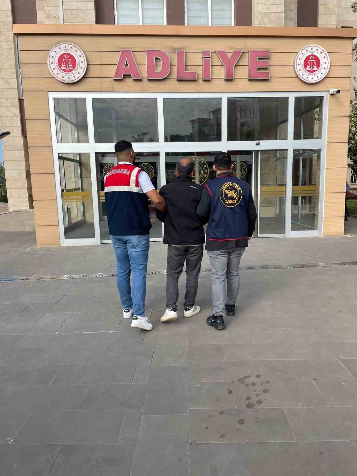 Kahramanmaraş&rsquo;ta &ccedil;eşitli su&ccedil;lardan 16 şahıs cezaevine g&ouml;nderildi
