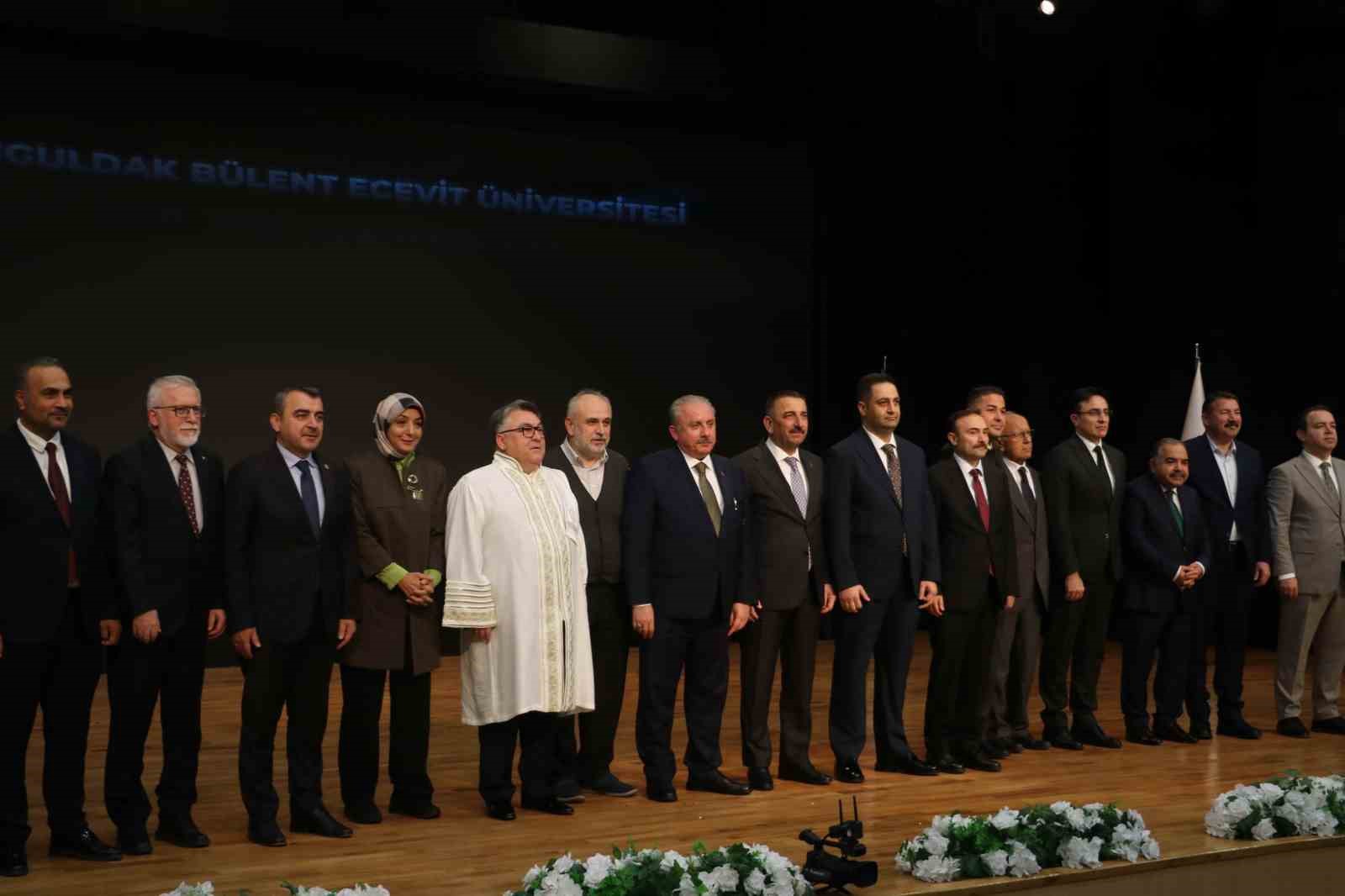 BEUN’da ilk ders 29. TBMM Başkanı Mustafa Şentop’tan