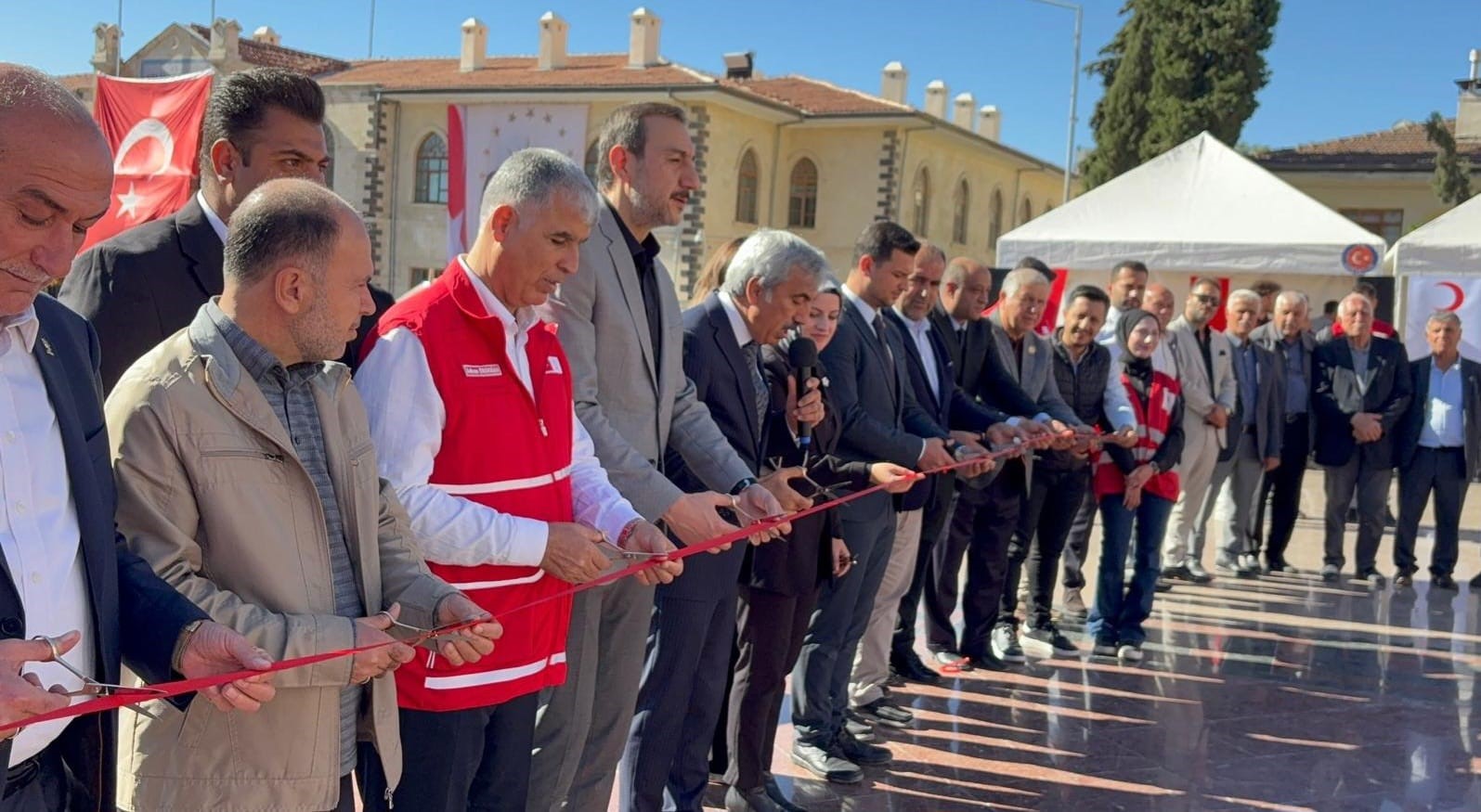 Kızılay’ın 157. yılı coşkuyla kutlandı
