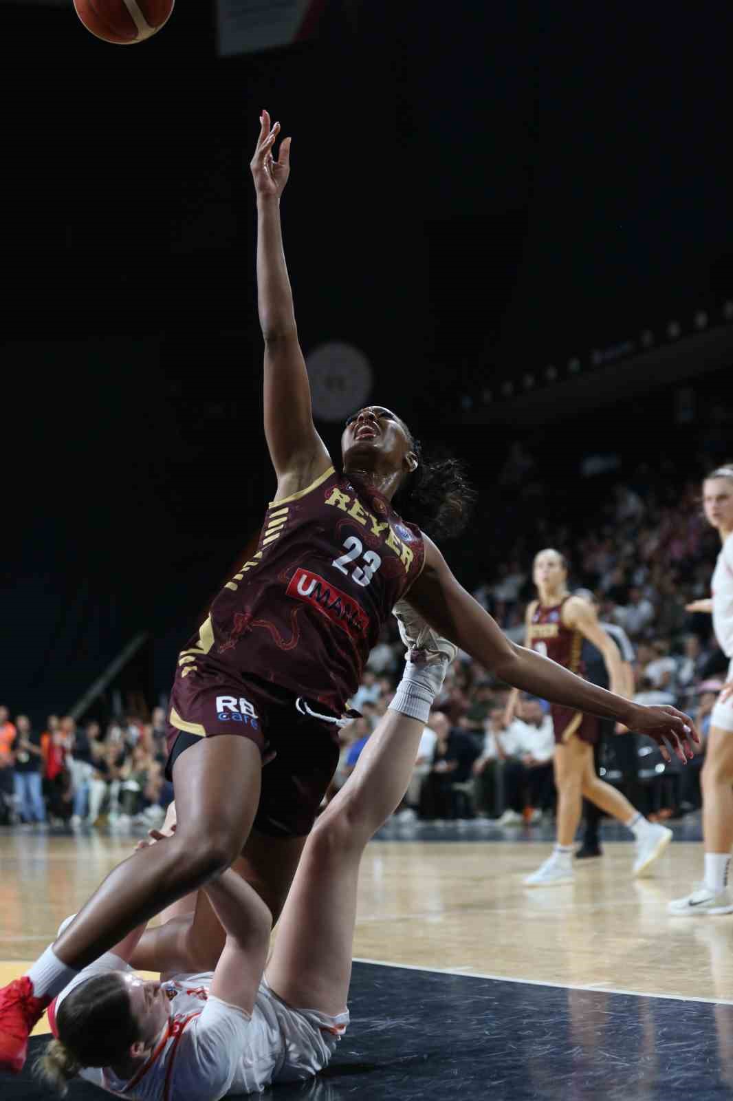 FIBA Kadınlar Avrupa Ligi: ÇİMSA ÇBK Mersin: 83 - Umana Reyer Venezia: 69