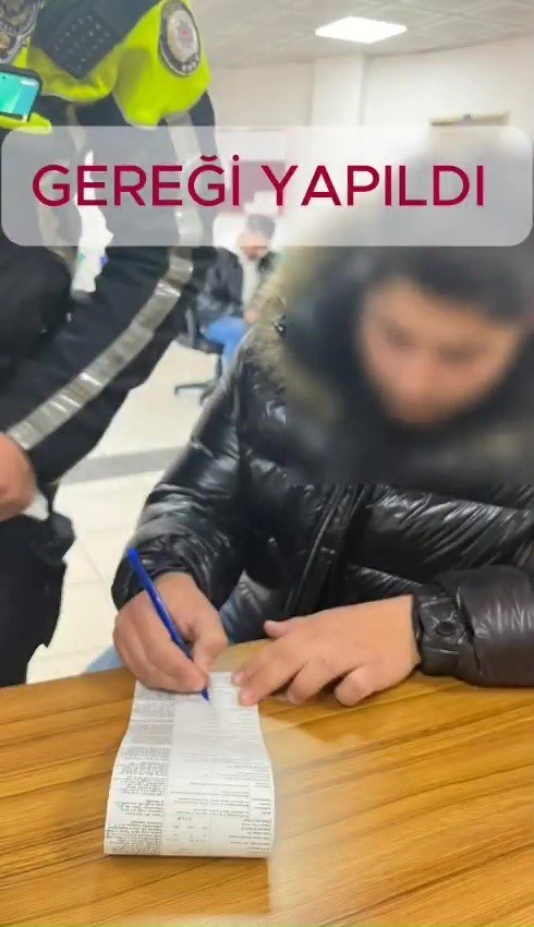 Trafikte tehlikeli hareketler pahalıya patladı
