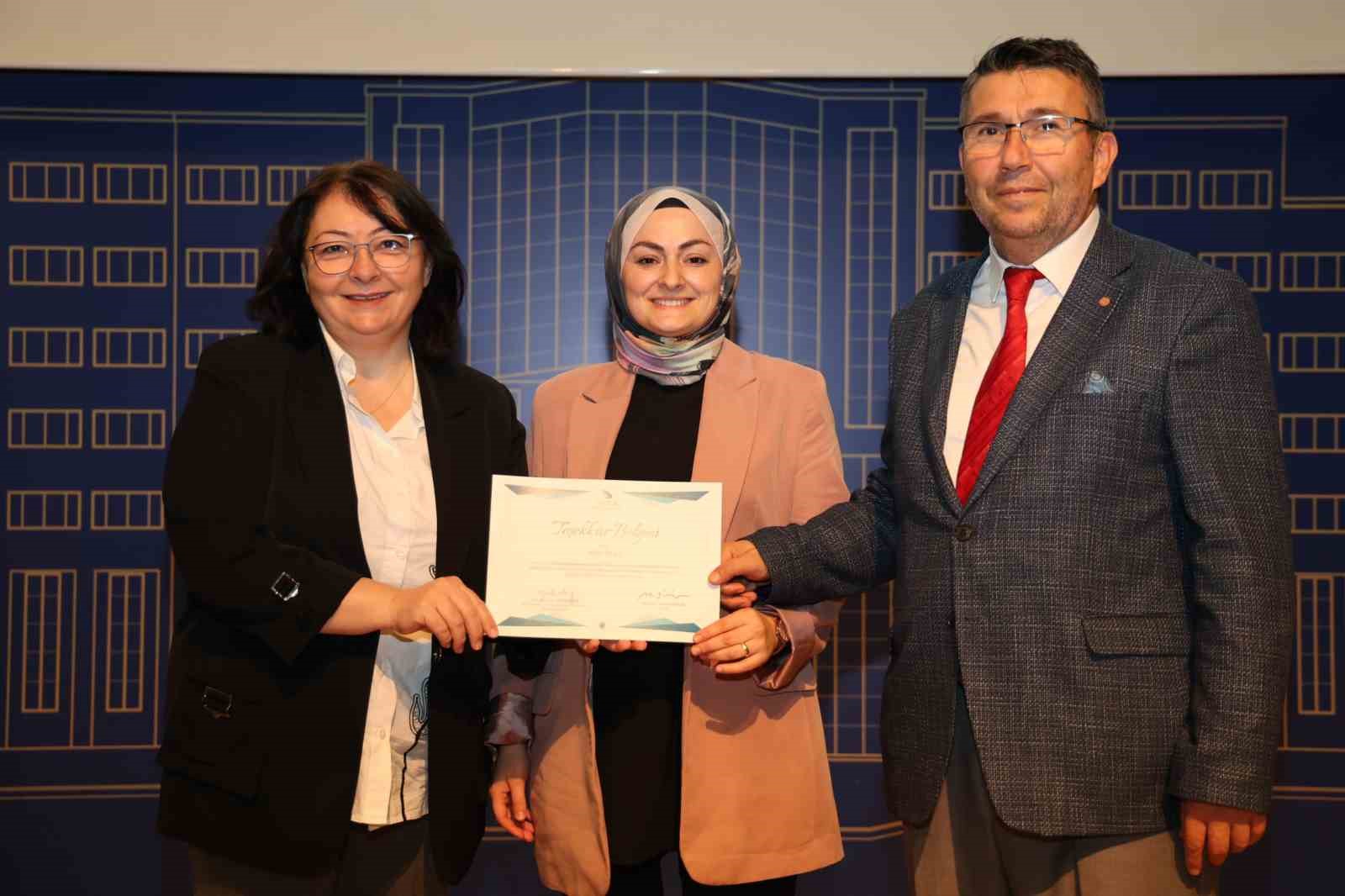 Öğrencilere aile sosyal hizmetler anlatıldı