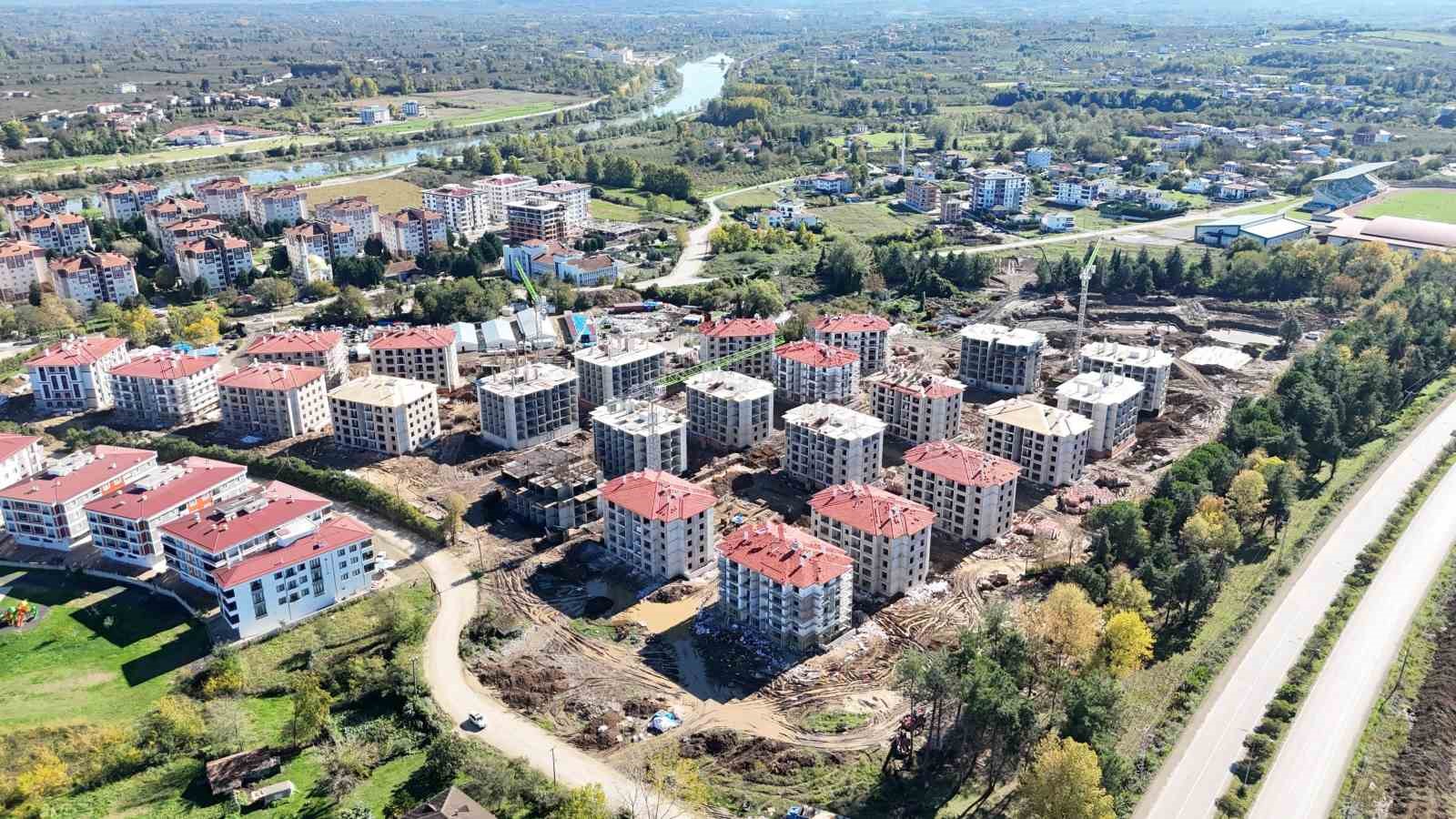 Çarşamba’da 615 konutluk proje yükseliyor