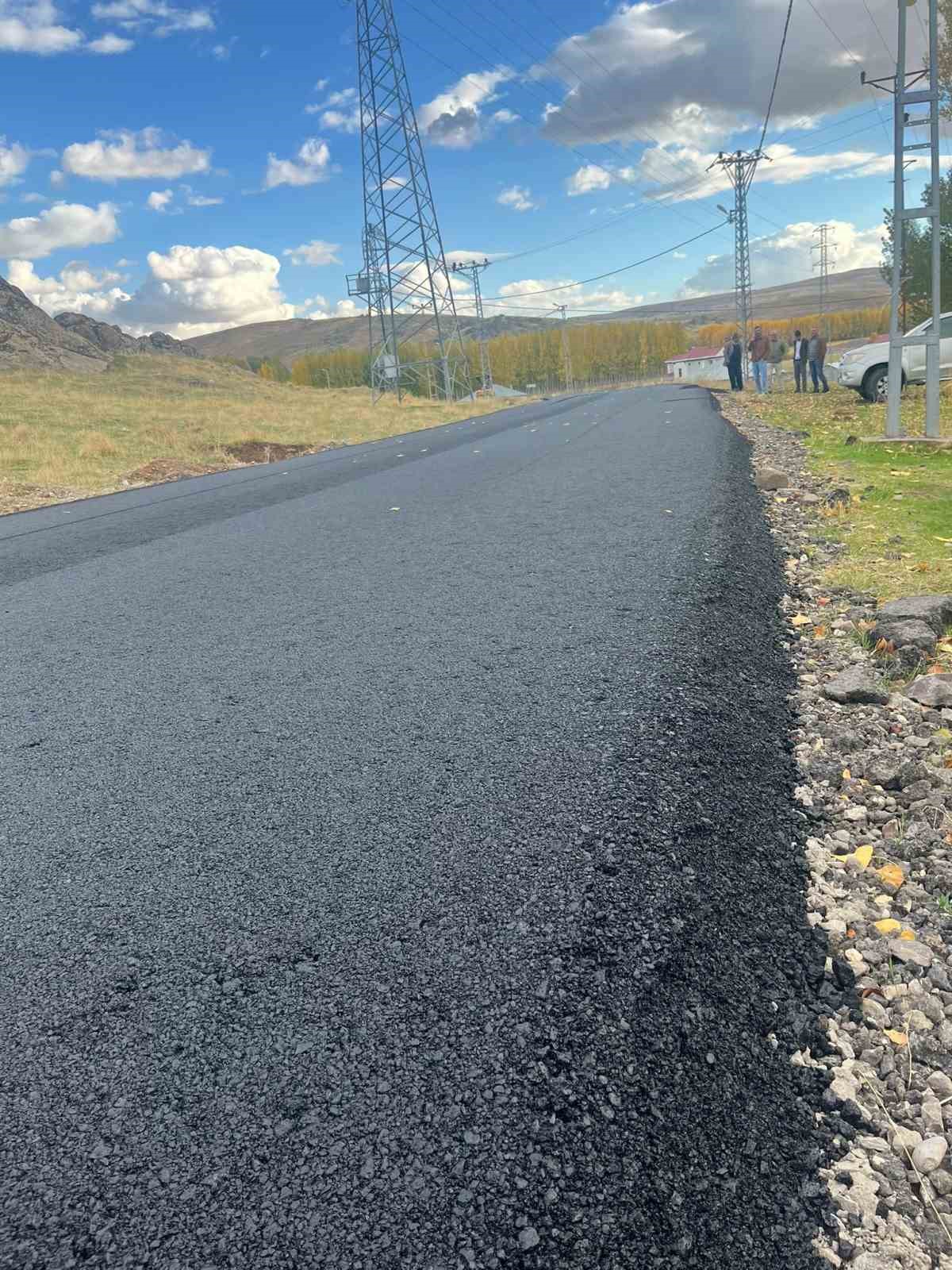 Patnos’ta köyde çalışması tamamlandı