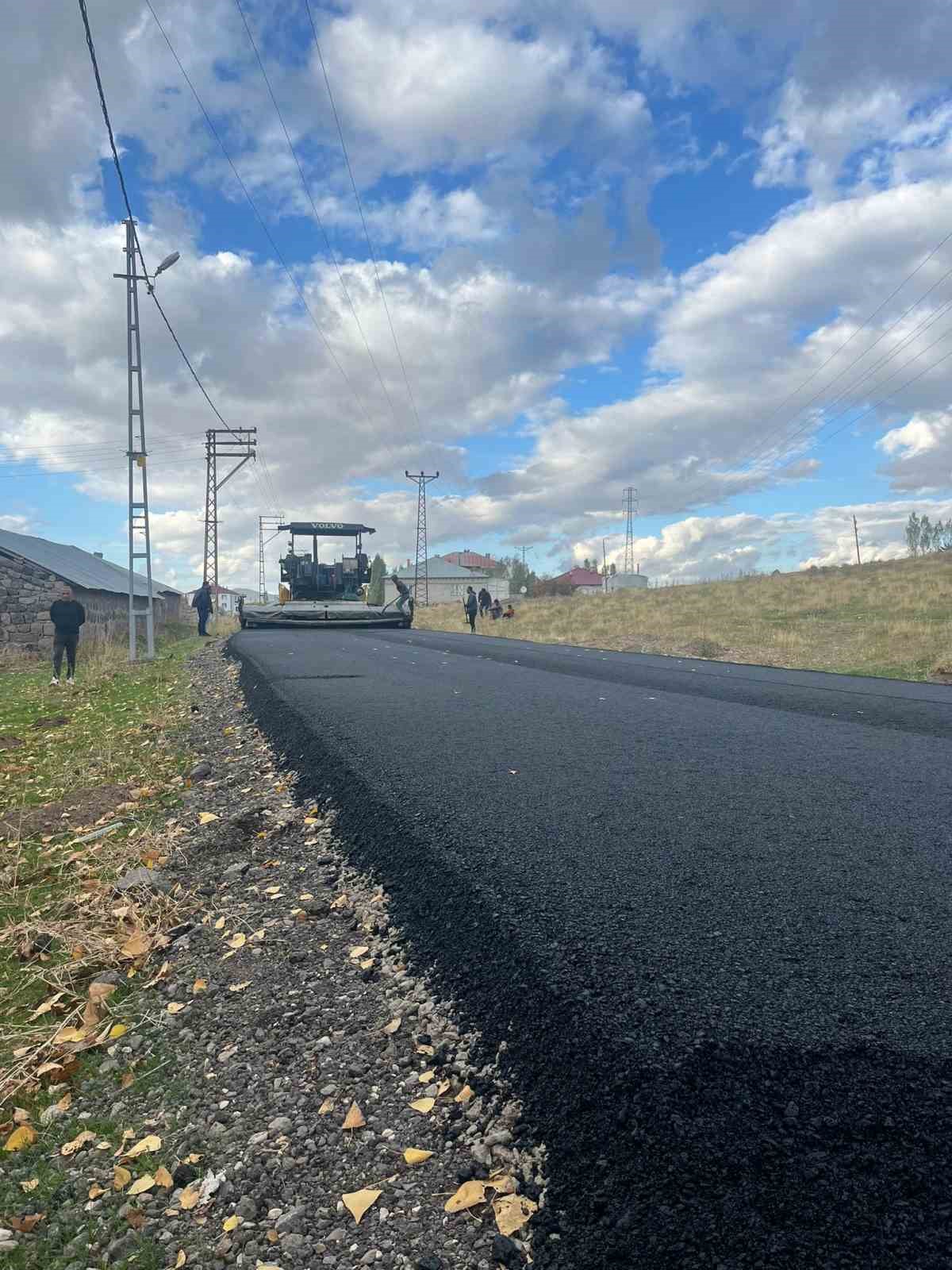 Patnos’ta köyde çalışması tamamlandı