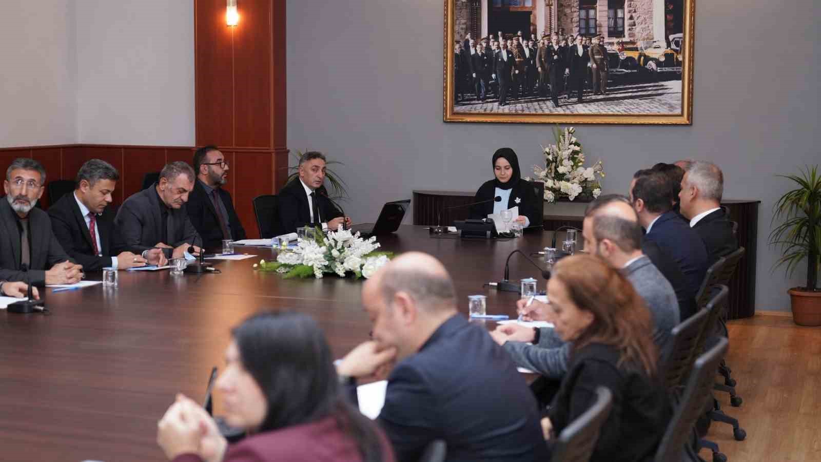 İl İstihdam ve Mesleki Eğitim Kurulu toplandı