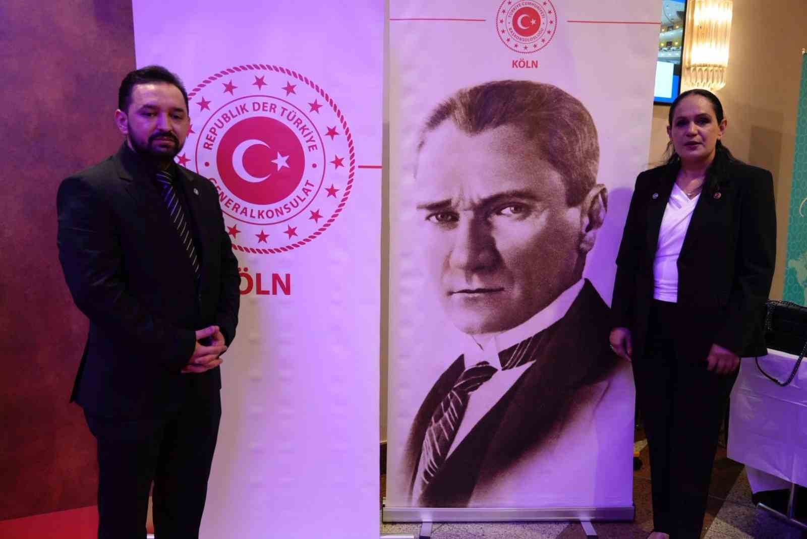 Kayserili STK&rsquo;lar omuz omuza: Avrupa&rsquo;da birlik mesajı
