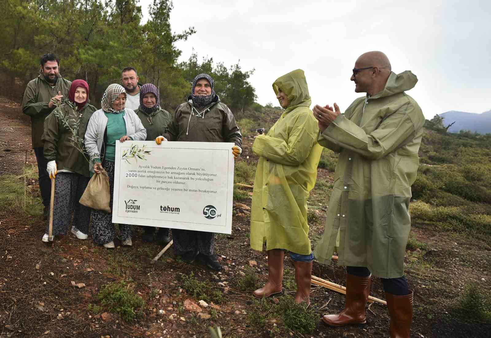 Yudum, zeytinyağı &uuml;retimindeki 50&rsquo;nci yılını kutladı
