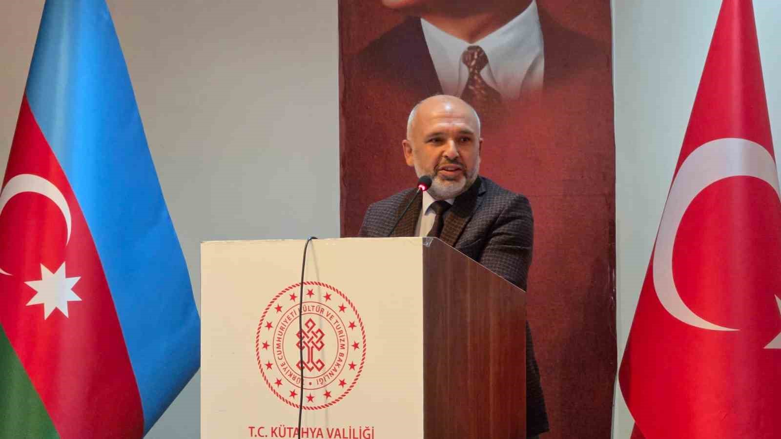 K&uuml;tahya&rsquo;da "Zaferin Yolu Karabağ" etkinliği d&uuml;zenlendi
