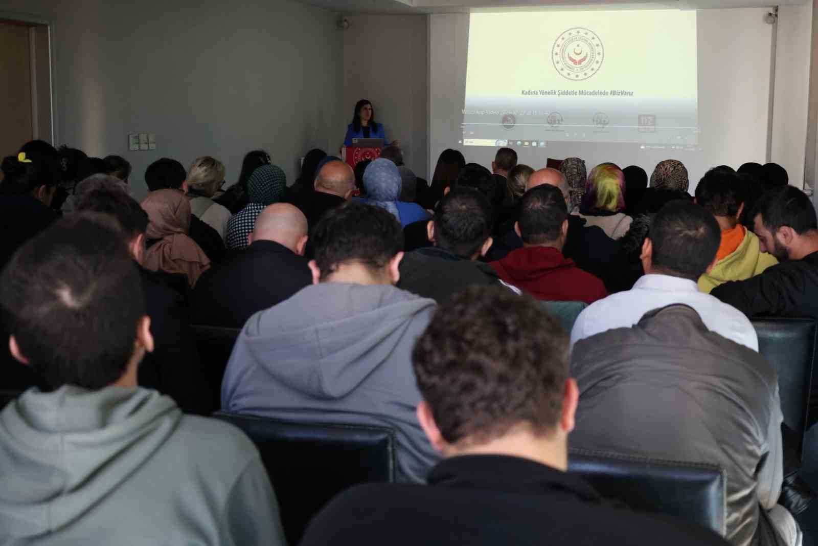 Bilecik&rsquo;te kadına şiddetle m&uuml;cadele seminerleri
