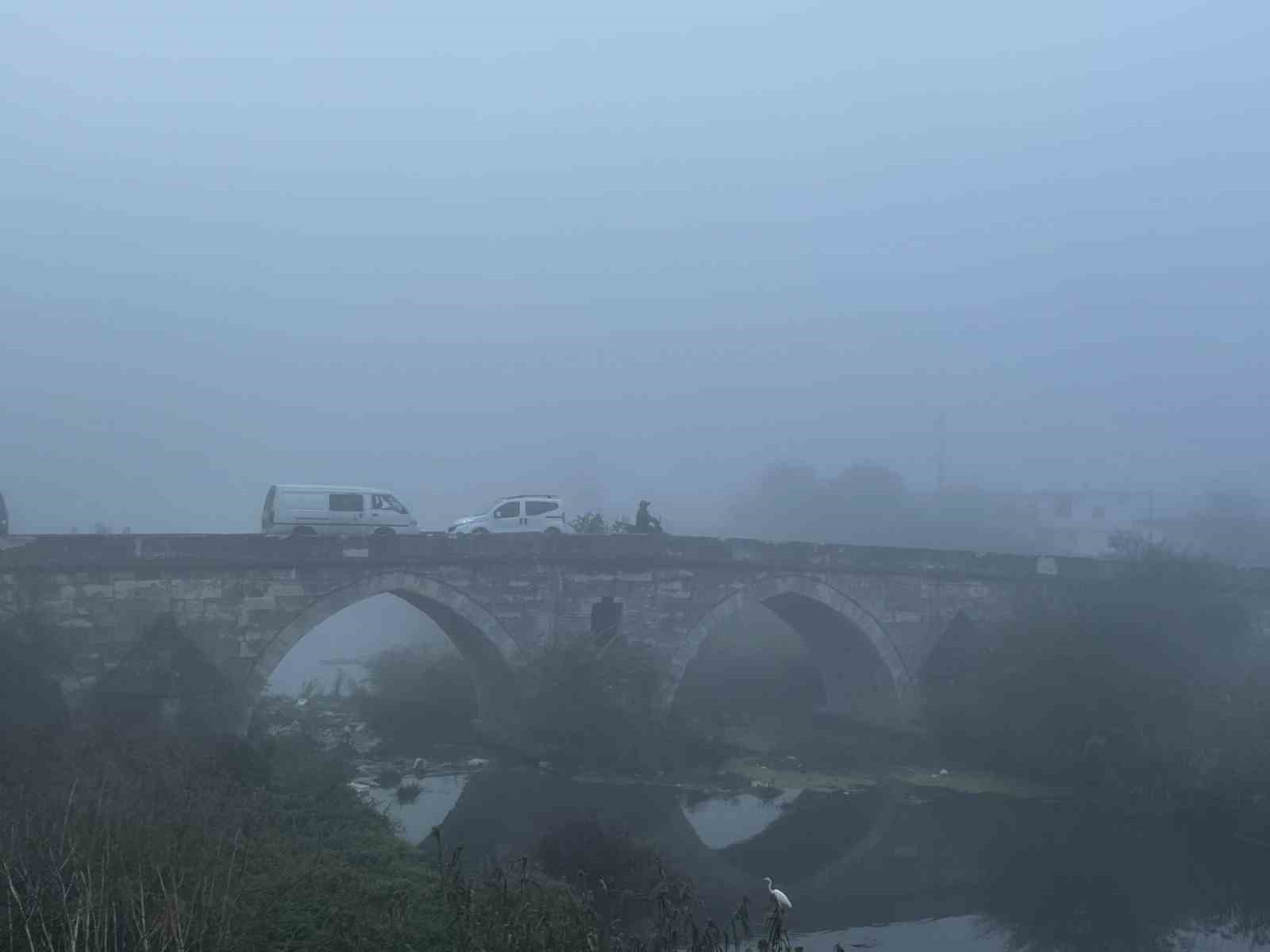 Kırklareli’nde sabah saatlerinde sis etkili oldu
