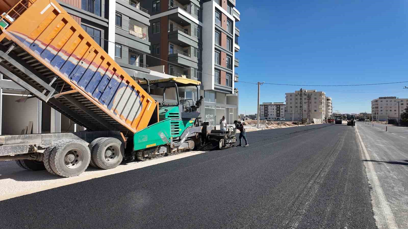 Büyükşehir Belediyesi’nden yol genişleteme çalışması