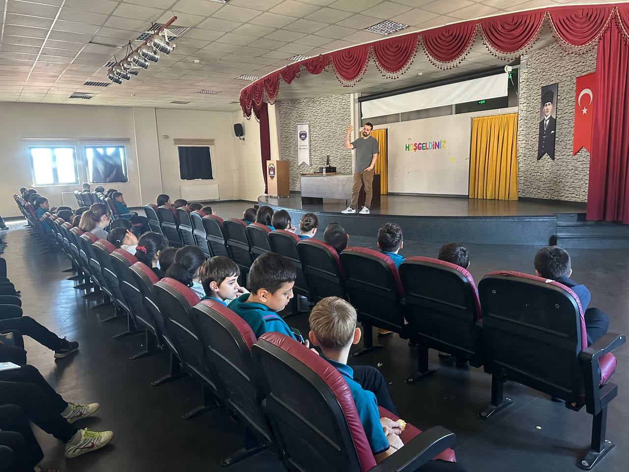 Çayırova Kitap Günleri’nin heyecanı okullara taşındı