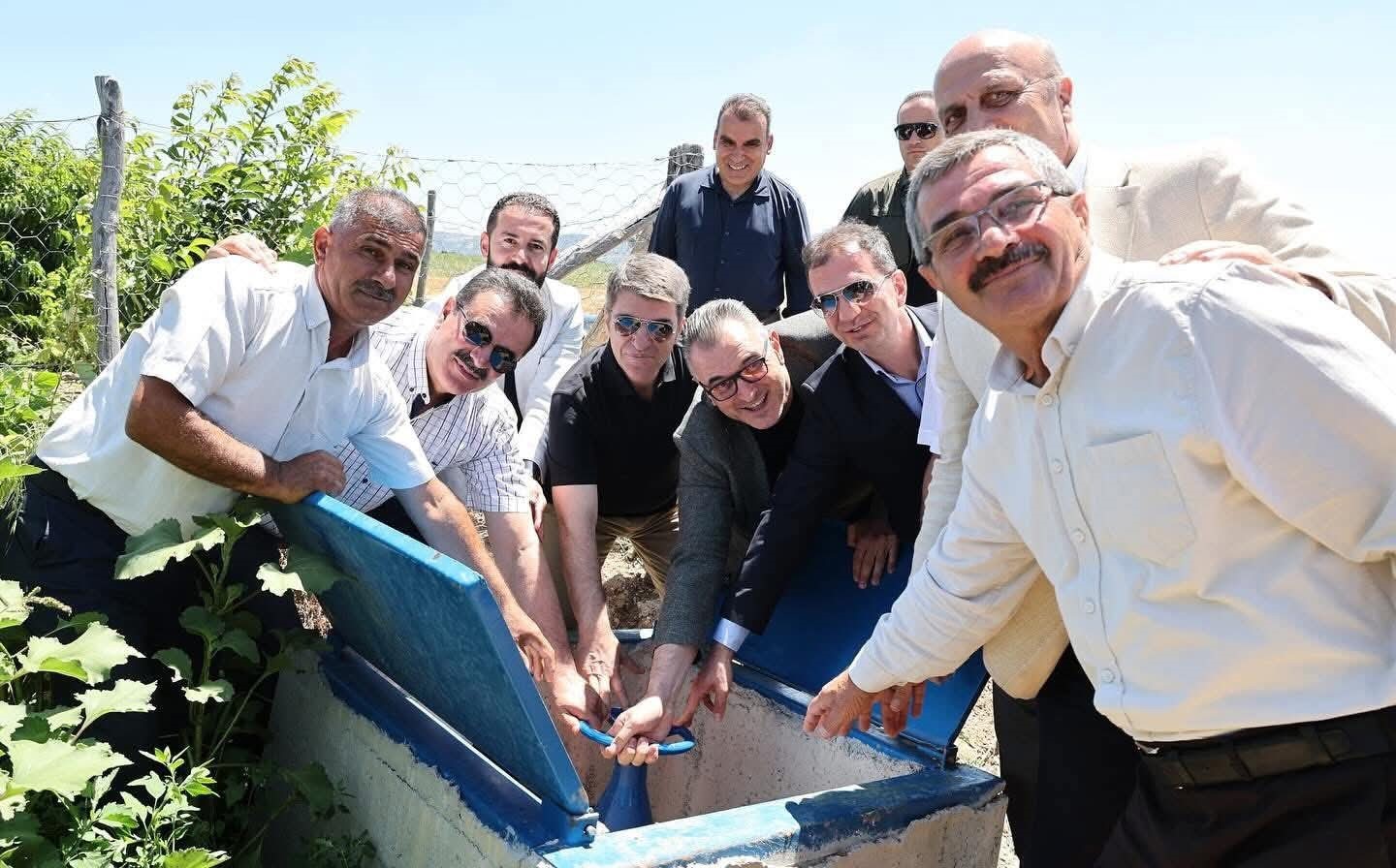 Amasya’da bir yılda 12 bin 440 dekar tarım alanı suyla buluştu