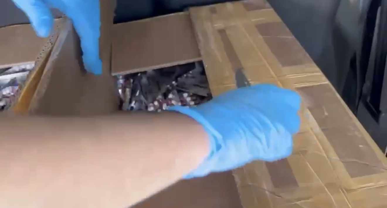 Samsun&rsquo;da 110 bin uyuşturucu hap ele ge&ccedil;irildi
