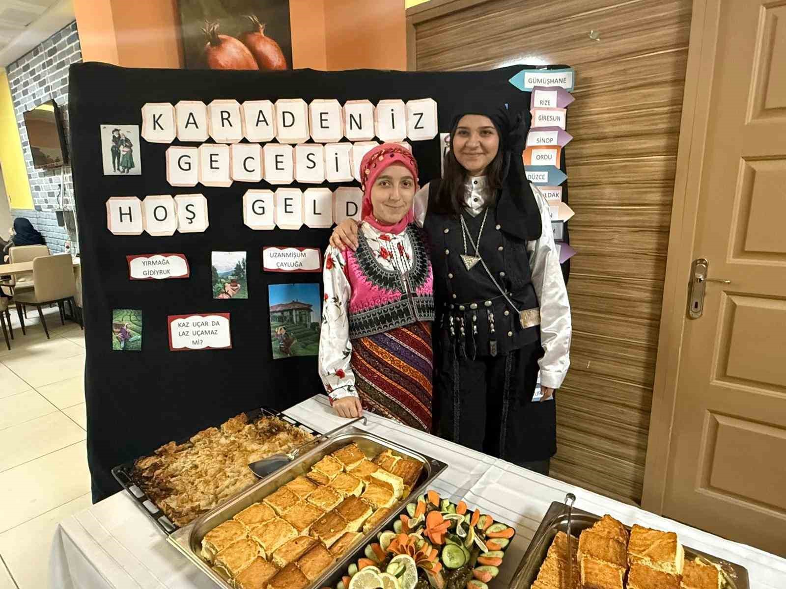 KYK yurtlarında Karadeniz etkinliği
