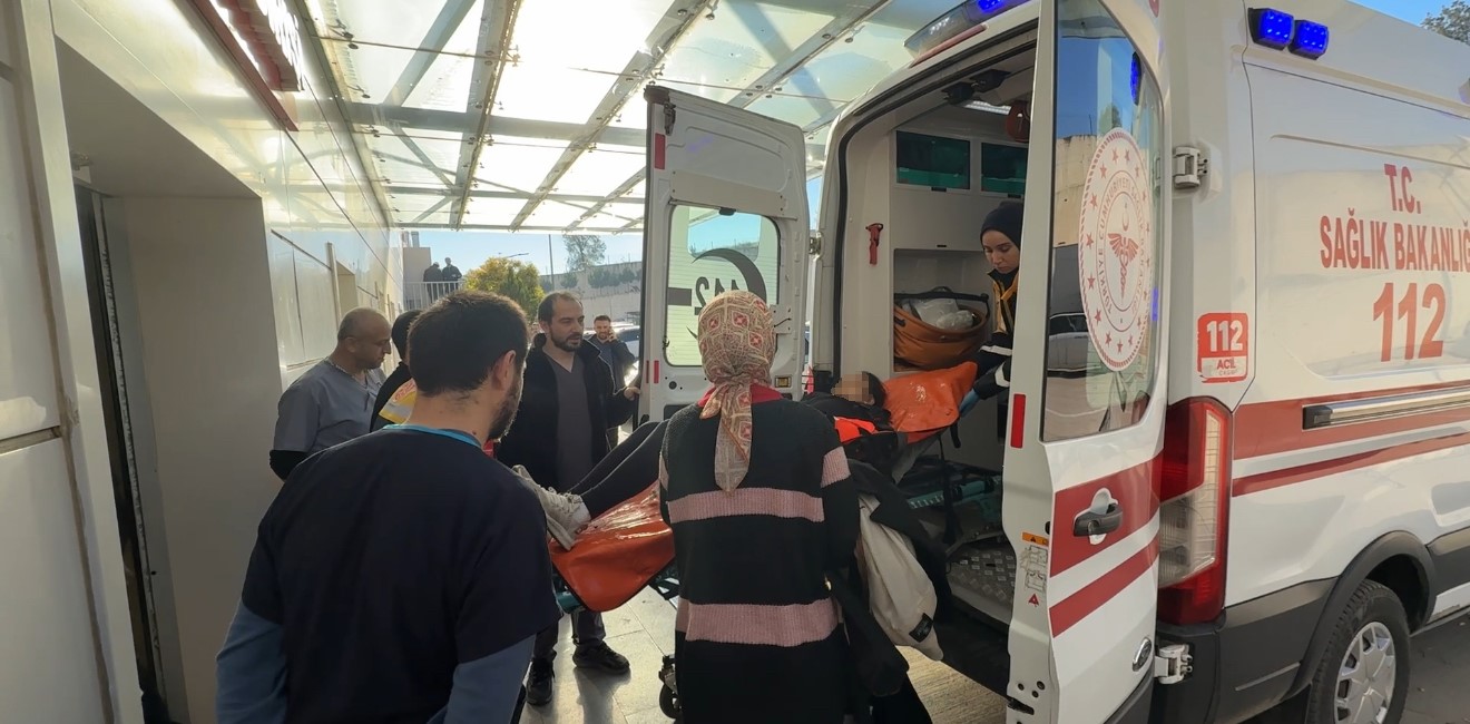 Tokat’ta elini dokuma makinesine kaptıran işçi yaralandı