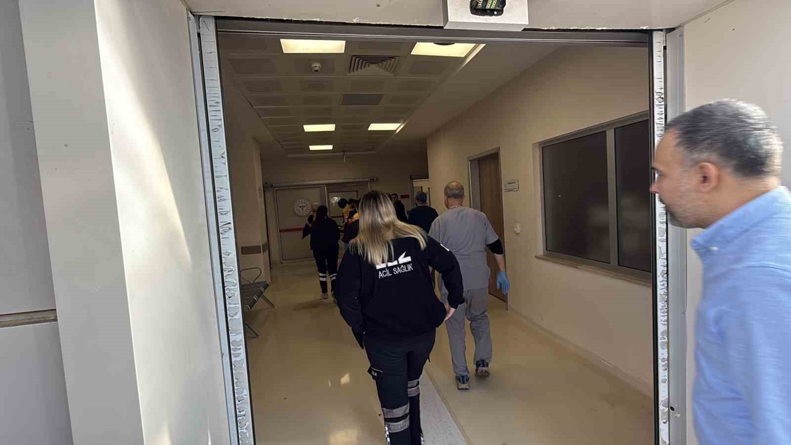 Tokat’ta elini dokuma makinesine kaptıran işçi yaralandı
