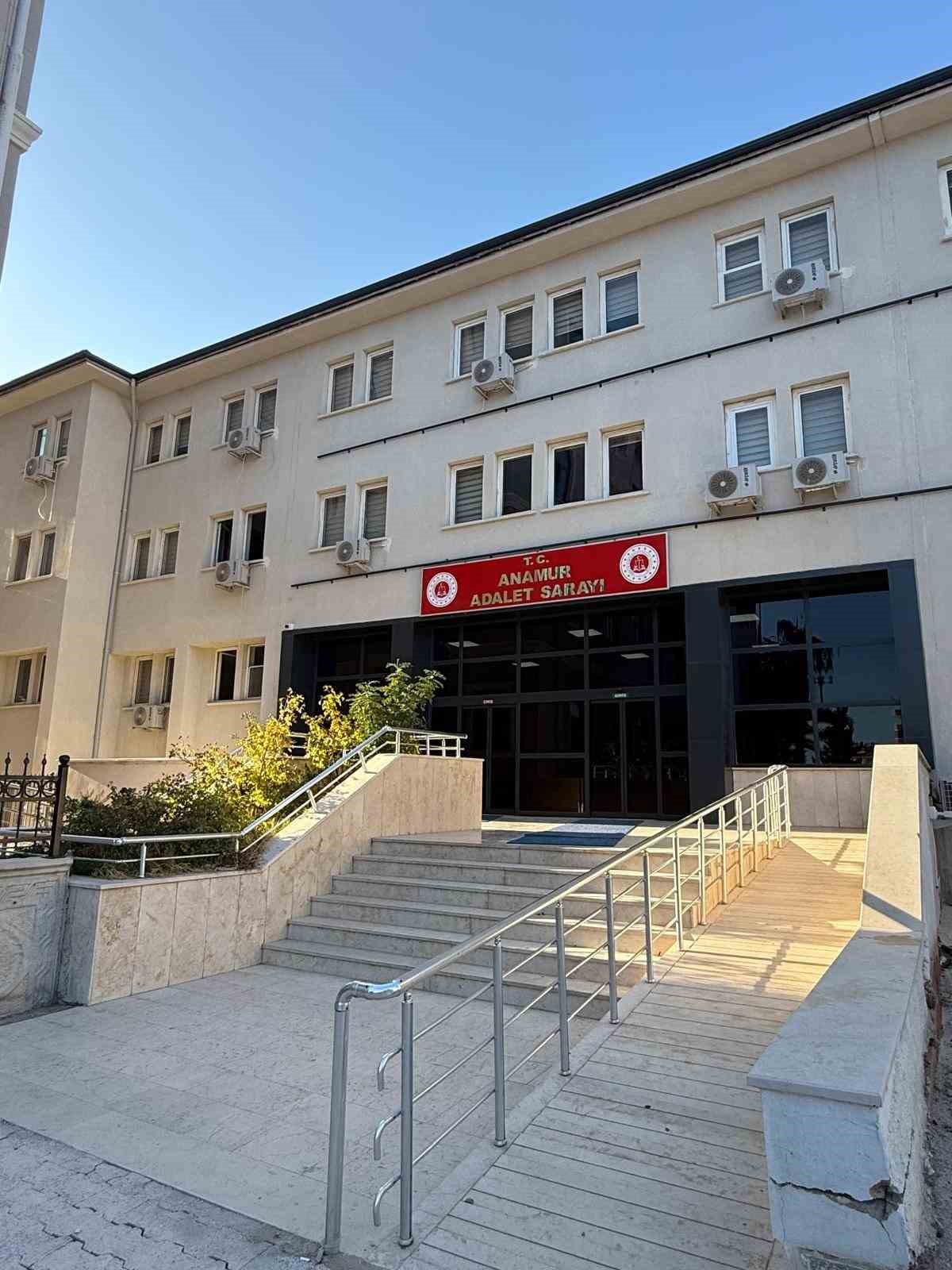 Anamur&rsquo;da modern adliye sarayı hizmete hazırlanıyor
